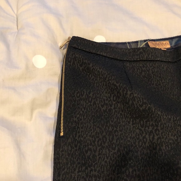 Black Ted Baker Dress Pants - Picture 3 of 6